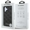 Karl Lagerfeld KLHMP16SPKHPORPK iPhone   16 6.1 czarny/black hardcase Hot Stamp Magsafe
